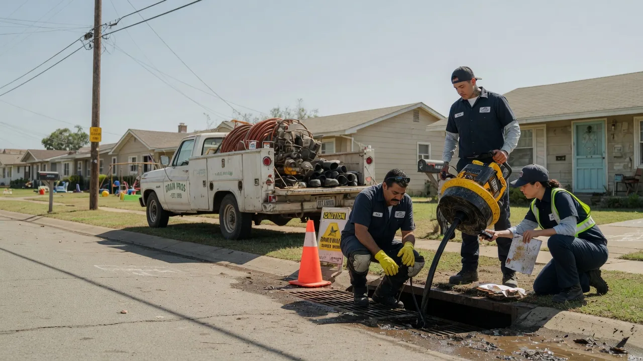 Drain Cleaning in Gassaway, WV near me